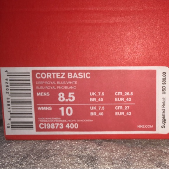 CORTEZ BASIC - Picture 4 of 4